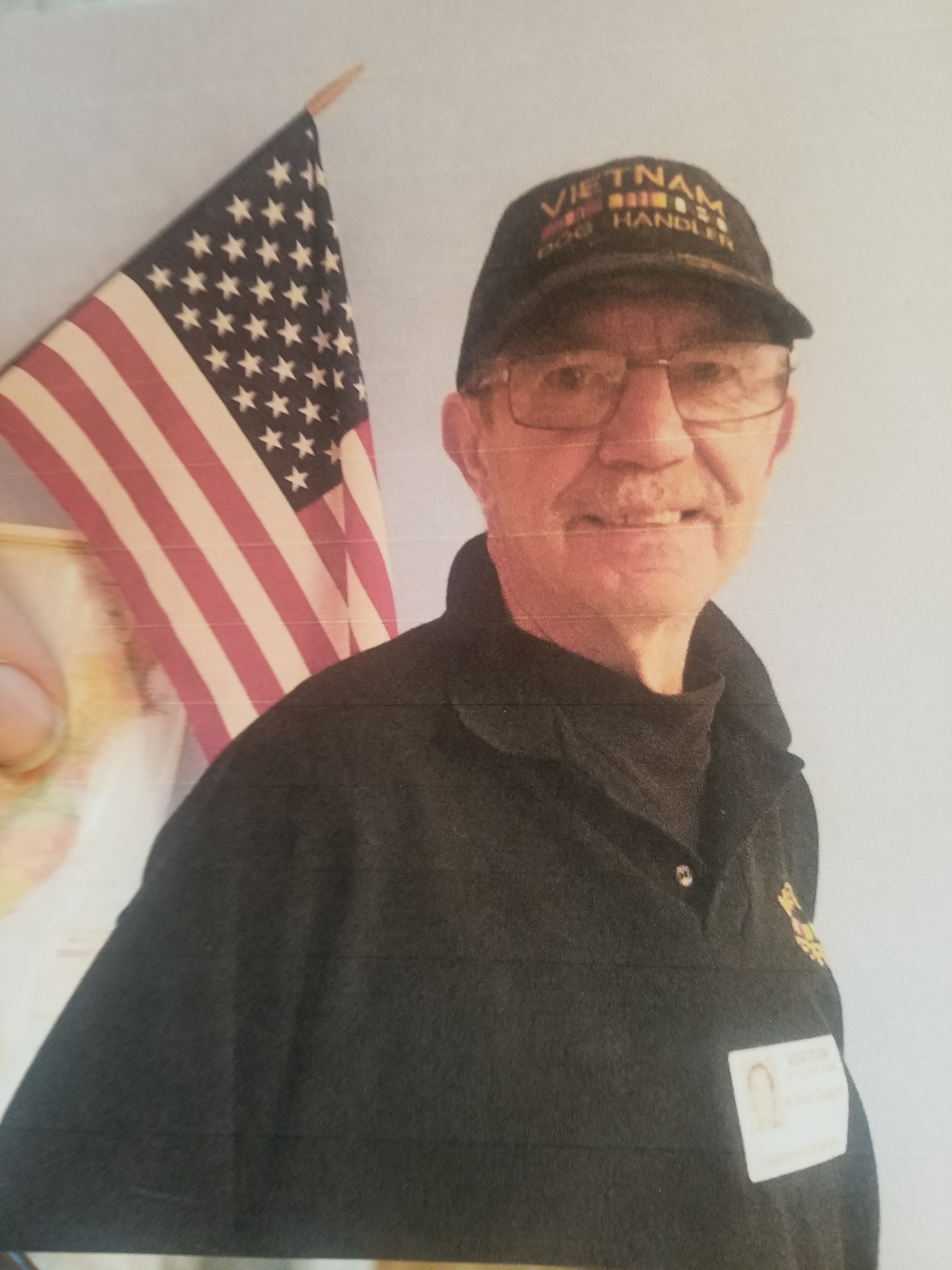 Vietnam Veteran War-Dog Handler Rick Claggett Tells His Incredible Story to Denver High Schoolers