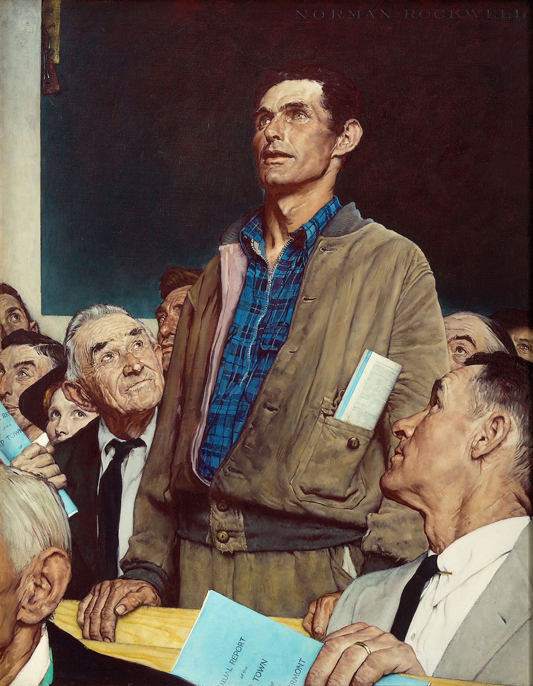 Norman Rockwell Four Freedoms Coming to Denver Art Museum in 2020, Get Tickets SOON
